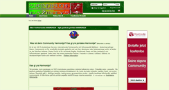 Desktop Screenshot of harmonija.yooco.de