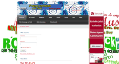 Desktop Screenshot of freundedermusik.yooco.de