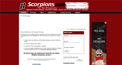 Desktop Screenshot of hscom.yooco.de