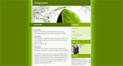 Desktop Screenshot of dreamteam.turnierreiteronline.yooco.de