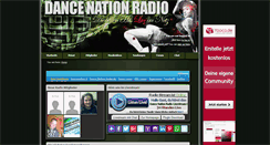 Desktop Screenshot of dancenation.yooco.de
