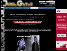 Tablet Screenshot of fc-joel-gutje.yooco.de