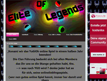 Tablet Screenshot of eol.yooco.de