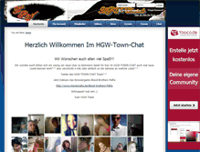 Tablet Screenshot of hgw-chat.yooco.de