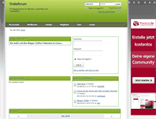 Tablet Screenshot of krebsforum.yooco.de