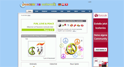 Desktop Screenshot of peacemansworld.yooco.de
