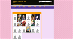 Desktop Screenshot of lesben.yooco.de