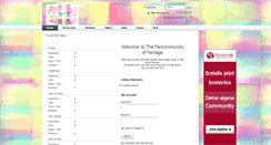 Desktop Screenshot of fantage.yooco.de