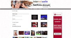 Desktop Screenshot of internetwelle.yooco.de