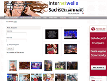 Tablet Screenshot of internetwelle.yooco.de