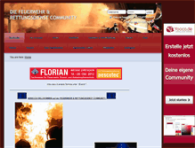 Tablet Screenshot of die-feuerwehr.yooco.de