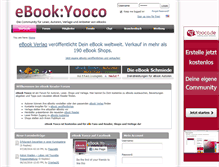 Tablet Screenshot of ebook.yooco.de