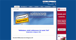 Desktop Screenshot of antigone.yooco.de