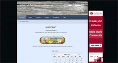 Desktop Screenshot of multicraft.yooco.de
