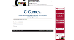 Desktop Screenshot of g-game.yooco.de