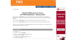 Desktop Screenshot of fwg-verbandsgemeinde.yooco.de