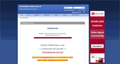 Desktop Screenshot of freundeskreis-online.yooco.de