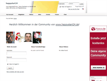 Tablet Screenshot of happystart24.yooco.de