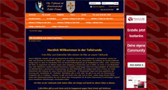 Desktop Screenshot of die-tafelrunde.yooco.de