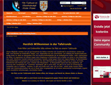 Tablet Screenshot of die-tafelrunde.yooco.de
