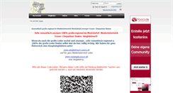 Desktop Screenshot of mostviertelsingles.yooco.de