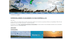 Desktop Screenshot of foerdekiter.yooco.de