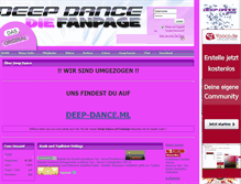 Tablet Screenshot of deepdance.yooco.de