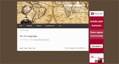 Desktop Screenshot of ahnen-online.yooco.de