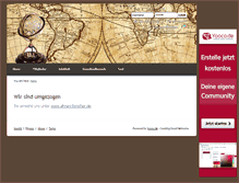 Tablet Screenshot of ahnen-online.yooco.de
