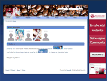Tablet Screenshot of animetreff.yooco.de