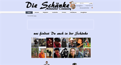 Desktop Screenshot of die-schaenke.yooco.de