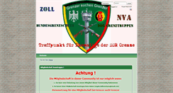 Desktop Screenshot of grenzer-suche.yooco.de