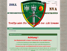Tablet Screenshot of grenzer-suche.yooco.de