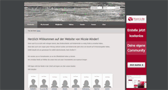 Desktop Screenshot of nicolem.yooco.de