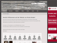 Tablet Screenshot of nicolem.yooco.de