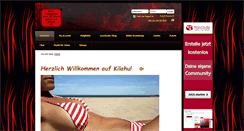 Desktop Screenshot of kilahu.yooco.de