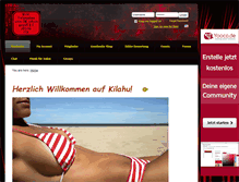 Tablet Screenshot of kilahu.yooco.de