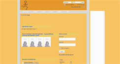 Desktop Screenshot of lupuslive.yooco.de