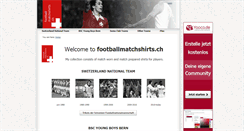 Desktop Screenshot of footballmatchshirts.yooco.de