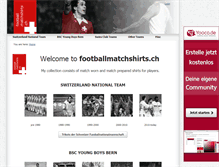 Tablet Screenshot of footballmatchshirts.yooco.de