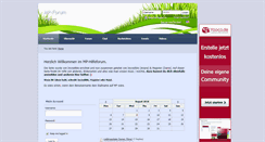 Desktop Screenshot of mphilfe.yooco.de