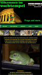 Mobile Screenshot of froschtempel.yooco.de