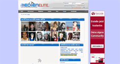 Desktop Screenshot of medienelite.yooco.de