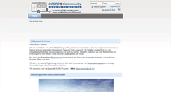 Desktop Screenshot of deseo.yooco.de