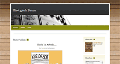 Desktop Screenshot of bio.woodland.yooco.de