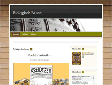 Tablet Screenshot of bio.woodland.yooco.de