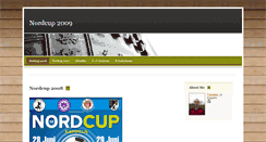 Desktop Screenshot of nordcup2009.fussball-im-norden.yooco.de