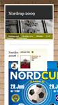 Mobile Screenshot of nordcup2009.fussball-im-norden.yooco.de