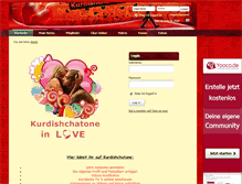 Tablet Screenshot of kurdishchatone.yooco.de